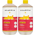 Alaffia Bubble Bath for Babies & Kids, Coconut Strawberry 2-Pack – Long-Lasting by Alaffia