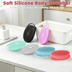 Silicone Body Scrubber 6 Pack Silicone Loofah Exfoliating Body Scrubber Soft - Image 6