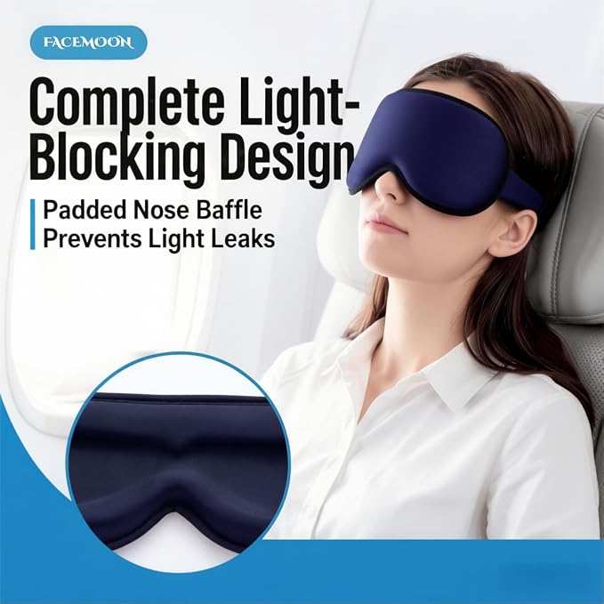 3D Cooling Gel 6oz Weighted Eye Mask - Image 4