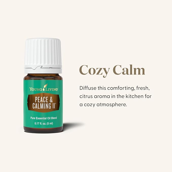 Peace & Calming II 5 ml Essential Oil by Young Living Essential Oils - Image 4