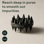 AROMATICA Dual-Sided Scalp Care Shampoo Brush - Image 5