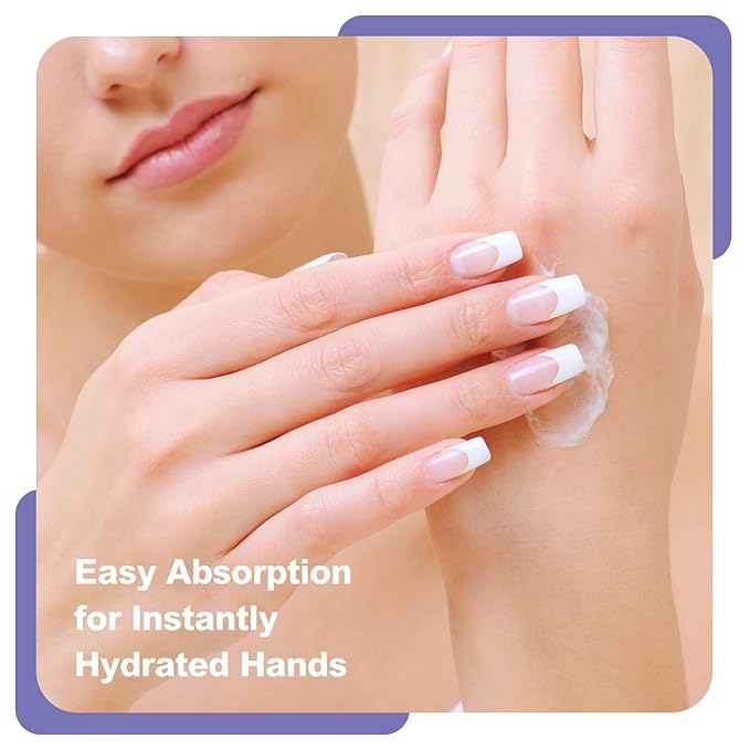 spa luxetique 10 Pack Hand Cream Gifts Set Hand Lotion Dry Cracked Travel Size - Image 5