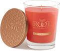 Root Candles Scented Candles Honeycomb Beeswax Blend Premium Handcrafted Candle by RootCandles