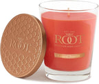 Root Candles Scented Candles Honeycomb Beeswax Blend Premium Handcrafted Candle by RootCandles