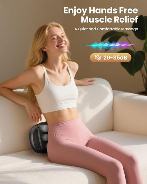 12-Head Massage Gun, Deep Tissue Back Massager - Image 2