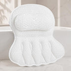 4D Air Mesh Bath Pillow for Tub, Soft Bathtub Cushion by PHXGrove
