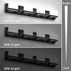 Tipace Dimmable Black LED Vanity Light - Image 3