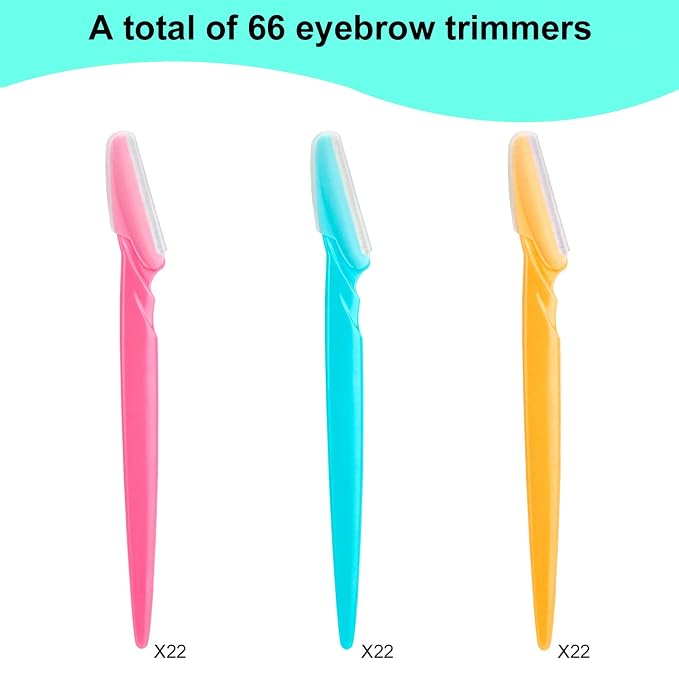 66 Eyebrow Razor and Face Razor - Image 7