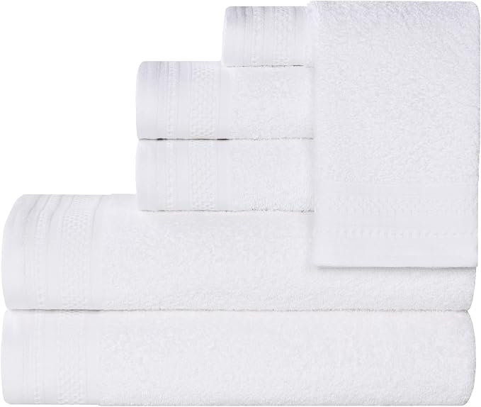 Superior Honeycomb Cotton Medium Weight Towels, - Image 2