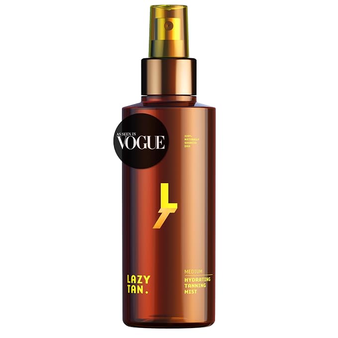 Face Tan Mist - Self Tanning Mist, Waterproof, Effortless and Natural Looking by LazyTan