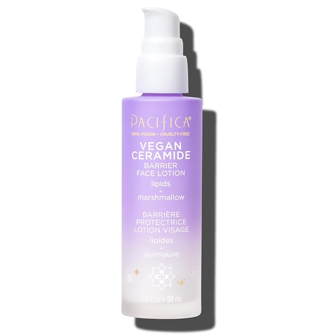 Pacifica Vegan Ceramide Barrier Repair Face Lotion, Lightweight Moisturizer - Image 12