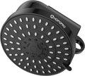 High Flow Filtered Shower Head, HOPOPRO 5 Modes High Pressure Fixed Showerhead by HOPOPRO