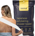 Sima Brand Exfoliating Washcloth Face & Body Scrub Towel by SimaBrand
