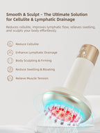Yuonry Lymphatic Drainage Massager & Anti Cellulite Massage Tool, - Image 2