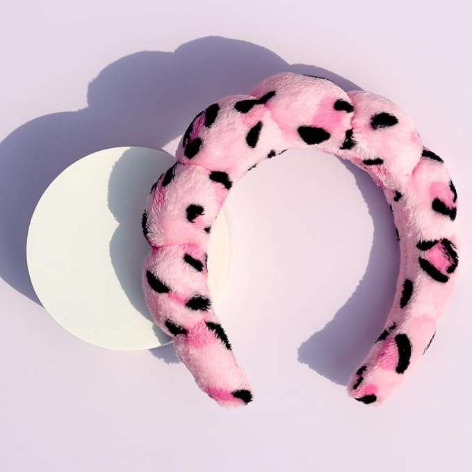 Spa Headbands for Washing Face or Facial, Makeup Headband for Women, Skincare - Image 3