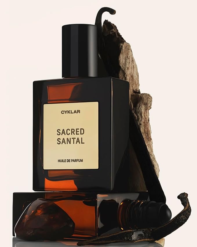 CYKLAR Perfume Oil for Skin – Sacred Santal Scent – Warm & Sophisticated - Image 2