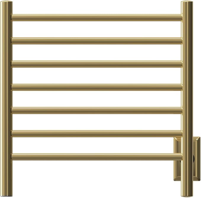Amba RWHS-SPG Radiant Small 7 Bar Towel Warmer in Polished Gold - Image 5