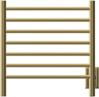 Amba RWHS-SPG Radiant Small 7 Bar Towel Warmer in Polished Gold - Image 5