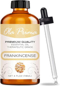 Ola Prima Frankincense Essential Oil 4oz – Frankincense Therapeutic Essential by OlaPrima