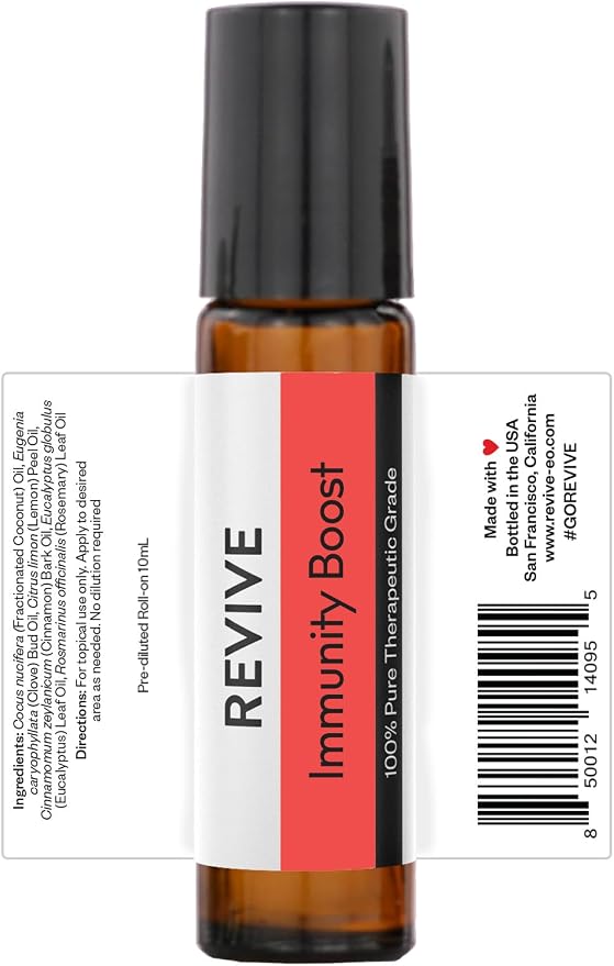 Top 6 Roll-Ons Kit by Revive Essential Oils - Image 2