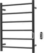 Heated Towel Racks for Bathroom, Wall Mounted Electric Towel Warmer Racks by BLARALA