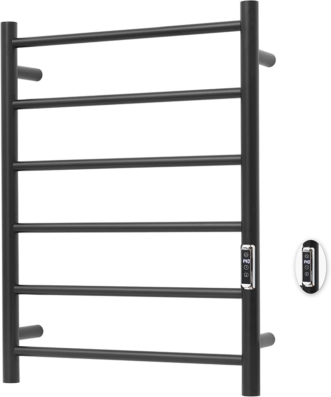 Heated Towel Racks for Bathroom, Wall Mounted Electric Towel Warmer Racks by BLARALA