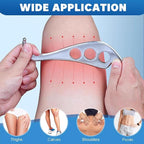 Stainless Steel Gua Sha Muscle Scraper Tool, Physical Tools, Guasha Massage - Image 7