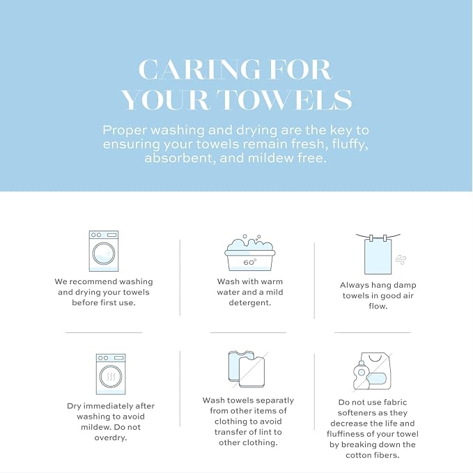White Classic Luxury Bath Sheets Towels - Image 8
