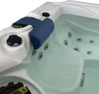 Poolzilla Universal Blue Spa Pillow, Made of Soft Foam - Image 4