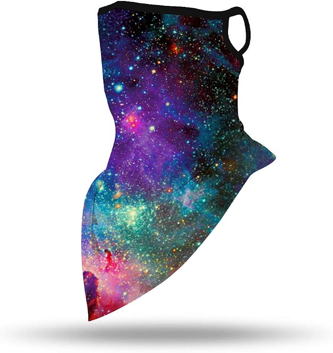 YAYOUREL Neck Gaiter Face Mask Bandanas - Image 5