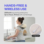 HuBDIC HubiCare Mini Neck Massager - Image 6