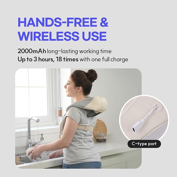 HuBDIC HubiCare Mini Neck Massager - Image 6