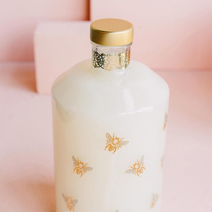 LOLLIA Wish Bubble Bath, 33.8 fl oz, Vanilla Bean, Rice Flower, Jasmine Leaves - Image 3