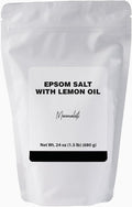 Minimalist Epsom Salt with Lemon Oil, Packaged by Minimalist