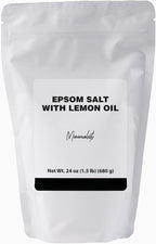 Minimalist Epsom Salt with Lemon Oil, Packaged by Minimalist