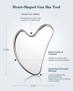 airogym 2 in 1 Stainless Steel Gua Sha Massage Tool - Image 3