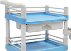 Salon Storage Cart, 3 Tier Rolling Beauty Organizer - Image 6