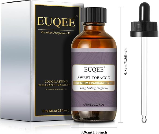 EUQEE Sweet Tobacco Fragrance Oil 2.02 Fl oz Fragrance Essential Oil - Image 8