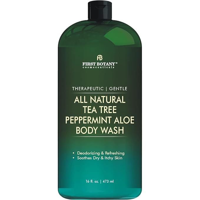 First Botany, ALL Natural Body Wash by FirstBotanyCosmeceuticals