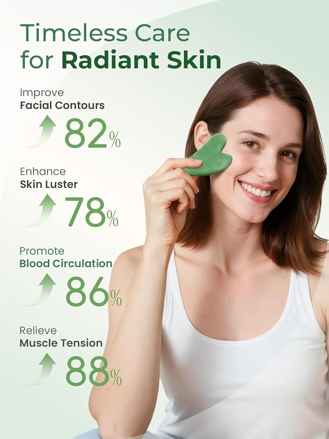 Gua Sha Facial Tools, Guasha Tool - Image 2