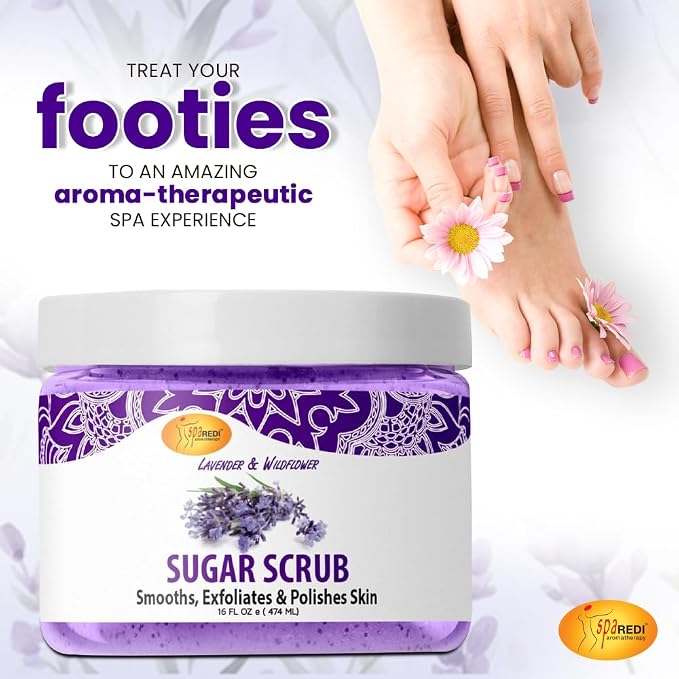 SPA REDI Sugar Scrub - Image 4