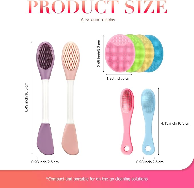 Silicone Face Scrubber & Exfoliator - Image 2