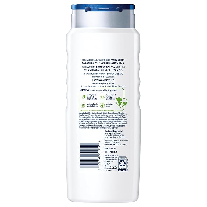 NIVEA MEN Sensitive Body Wash - Image 11