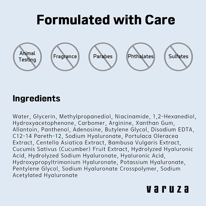 varuza] Real Natural Sheet Mask – EWG VERIFIED, Vegan Face Mask - Image 9