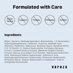 varuza] Real Natural Sheet Mask – EWG VERIFIED, Vegan Face Mask - Image 9