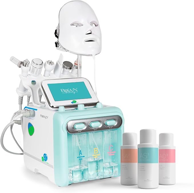 BRÜUN Facial Care Machine – A 7 in 1 Multifunctional Face Care Device by BR%C3%9CUNBeauty