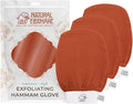 Natural Elephant Exfoliating Hammam Glove | Authentic Moroccan Kessa Body Scrub by NaturalElephant