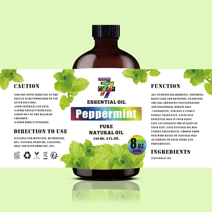 Peppermint Essential Oil - Image 9