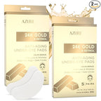 AZURE 24K Gold & Retinol Anti Aging Under Eye Patches by AzureSkincare
