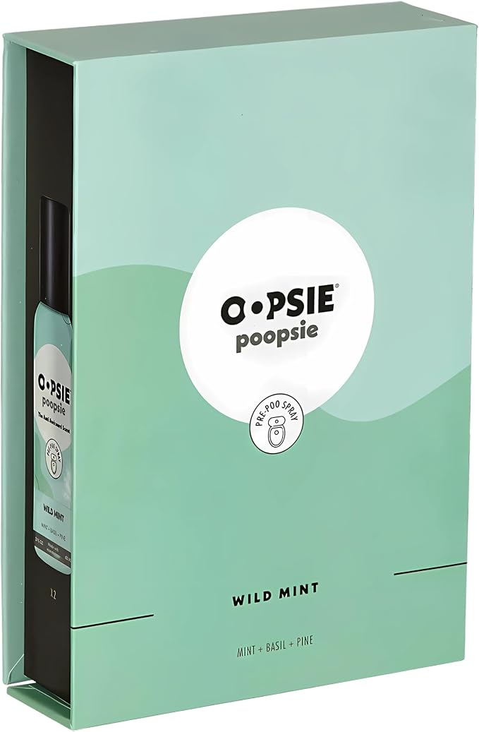 Oopsie Poopsie Toilet Spray – Before & After You Go Bathroom Odor Eliminator & - Image 6
